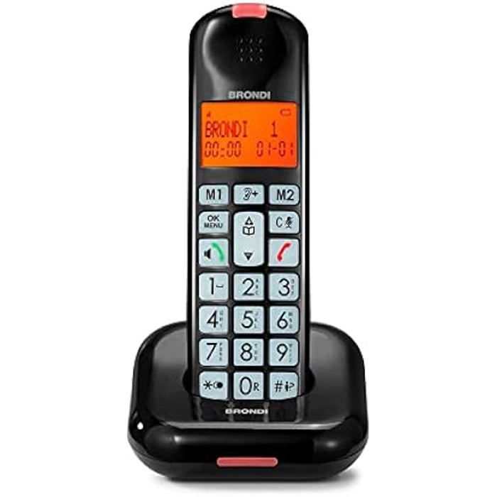 Brondi Bravo Cordless Moon Black