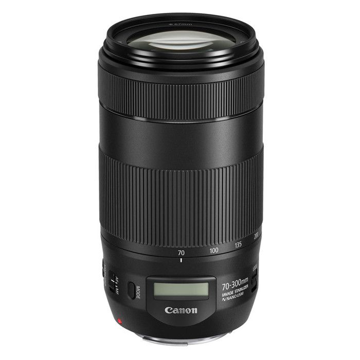 Objectif pour Reflex EF 70 300mm f4 5.6 IS II USM - vue 3