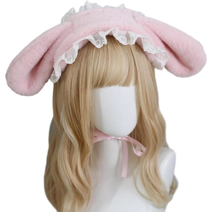 Bandeau En Peluche Avec Oreilles De Lapin Et D′ours Mignon Pour L′automne Et L′h