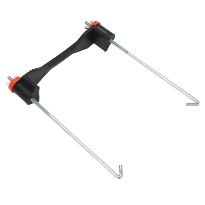 Kit Coques De Maintien Batterie Bosch Pour Vélo électrique - Support Cadre, Couleur Noir, Pour Pedelec/E-Bike