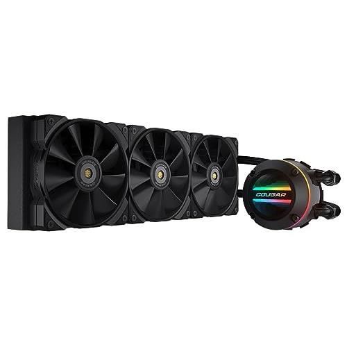 Watercooling AIO Cougar Poseidon GT RGB - 360mm (Noir)