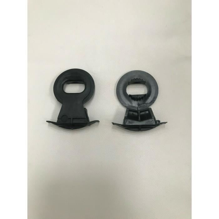 Lot De 10 Clips Réparation Lève-Vitre - Compatible Renault Laguna II, Vel Satis, Espace IV V