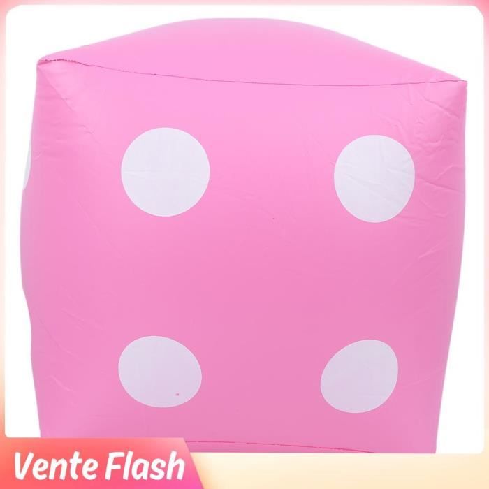 Lot De 2 Cubes Gonflables Mousse 30cm - Jeux Piscine Et Pelouse