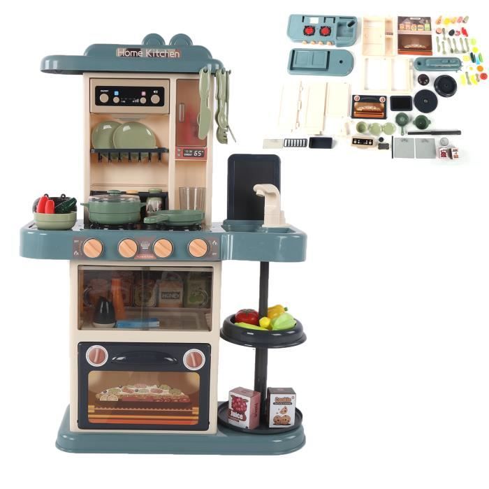 Ensemble Chef Pour Enfants FTVOGUE - Tablier, Toque, Ustensiles De Cuisine Et Pâtisserie - Jeu De Rôle Dès 3 Ans