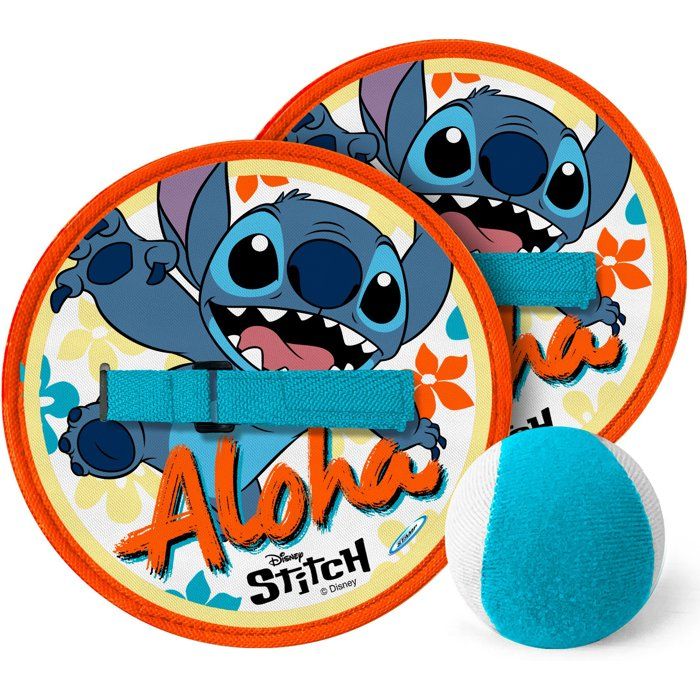 Disney Stitch Jeu de lance attrape raquettes et balle souple - vue 5