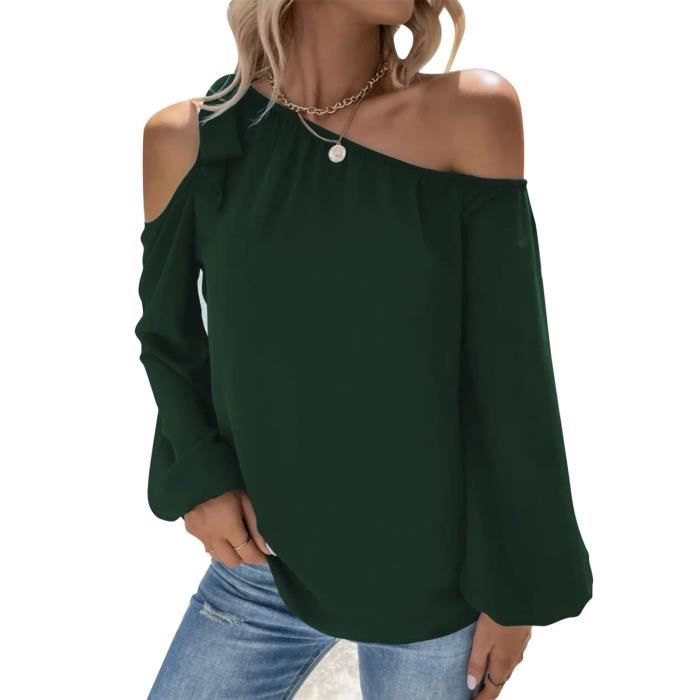 Haut Nine West Sans Manches Bleu, Nœud Satiné, Col V, Taille XS, Neuf