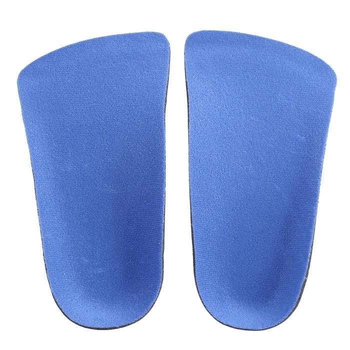 Semelles Orthopédiques Hommes/femmes - Soutien Voûte, Amorti Anti-chocs - Pour Fasciite Plantaire, Pieds Plats - 7