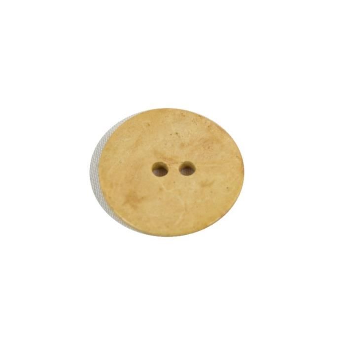30 mm en bois de noix de coco en bois Boutons 2 Trous en boîtes de 2 5 ou 10