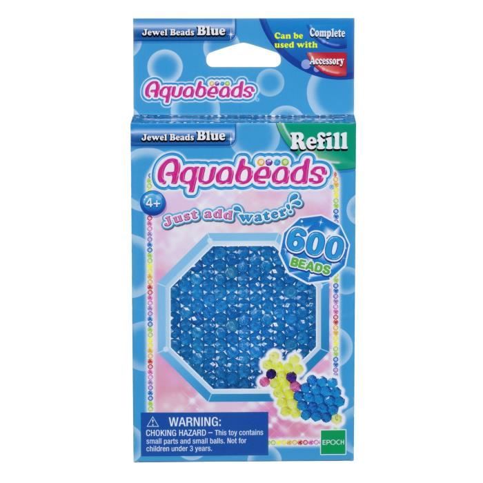 La méga recharge 2400 perles - AQUABEADS - 31502 - 24 couleurs