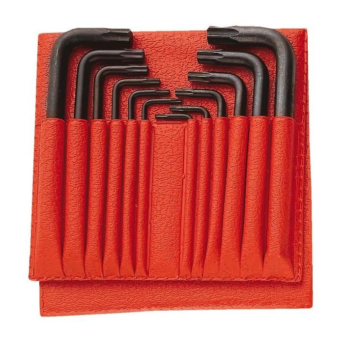 Facom Jeu trousse de 12 clés mâles torx 89JL12