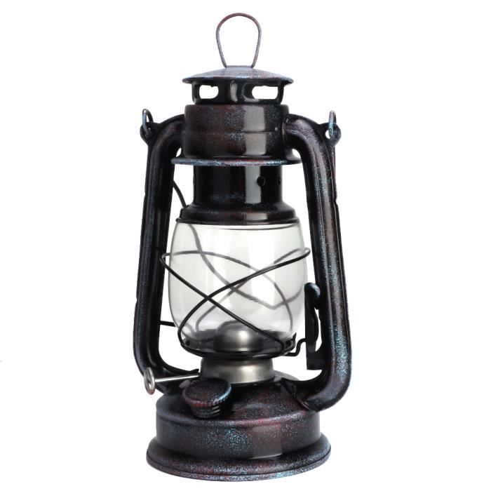 vag lampe au kérosène classique 24 cm lampe à huile à kérosène vintage portable pour