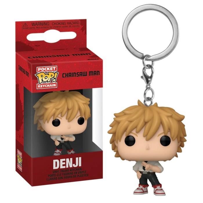 Funko Pop Keychain Denji - vue 2