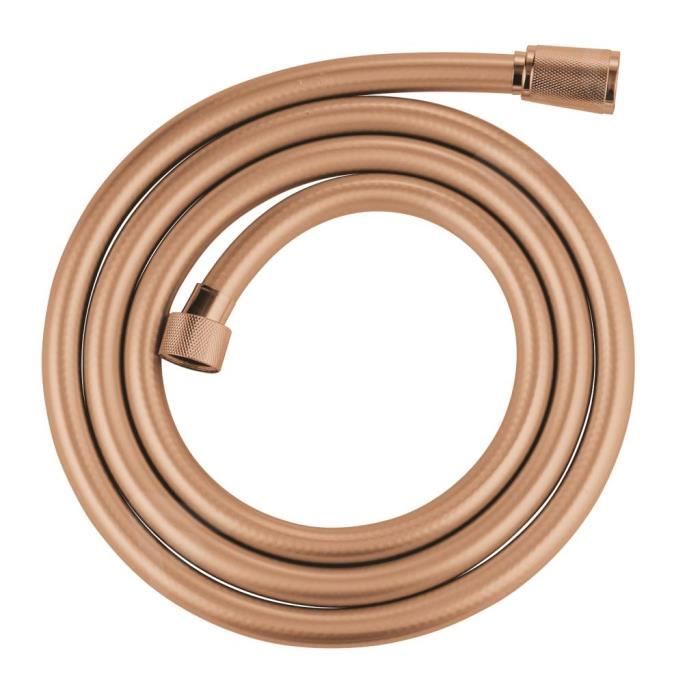 GROHE FLEXIBLES - FLEXIBLE DE DOUCHE SILVERFLEX 1750 MM, WARM SUNSET 2 ...