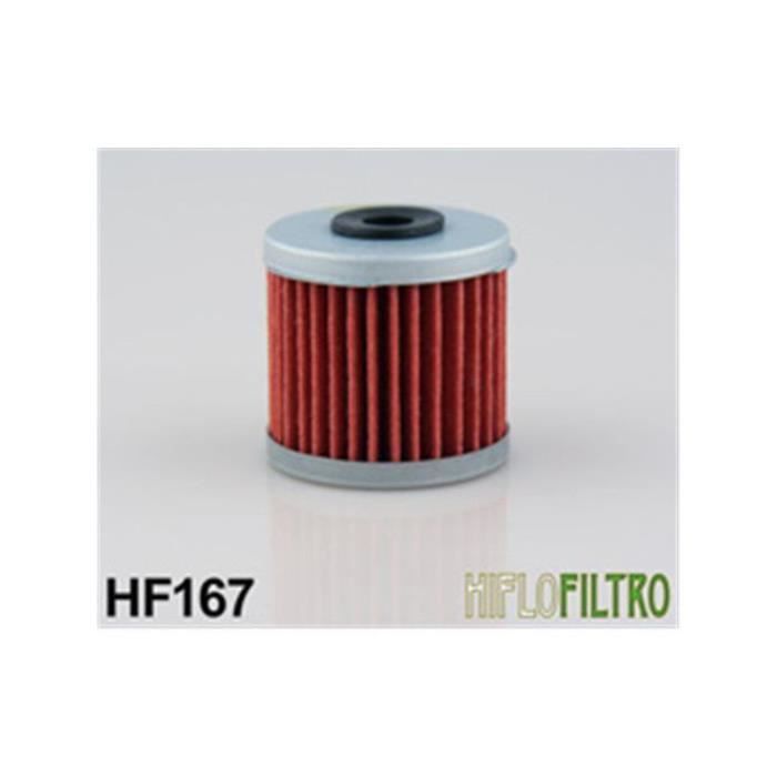 Filtre à huile Hiflofiltro pour moto HF167