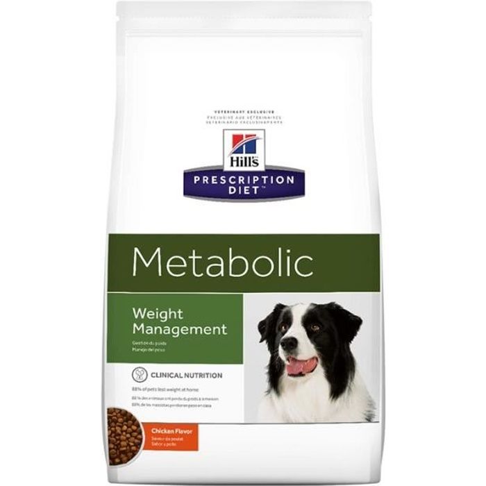 Hill's Prescription Diet Canine Metabolic Weight Management Croquettes