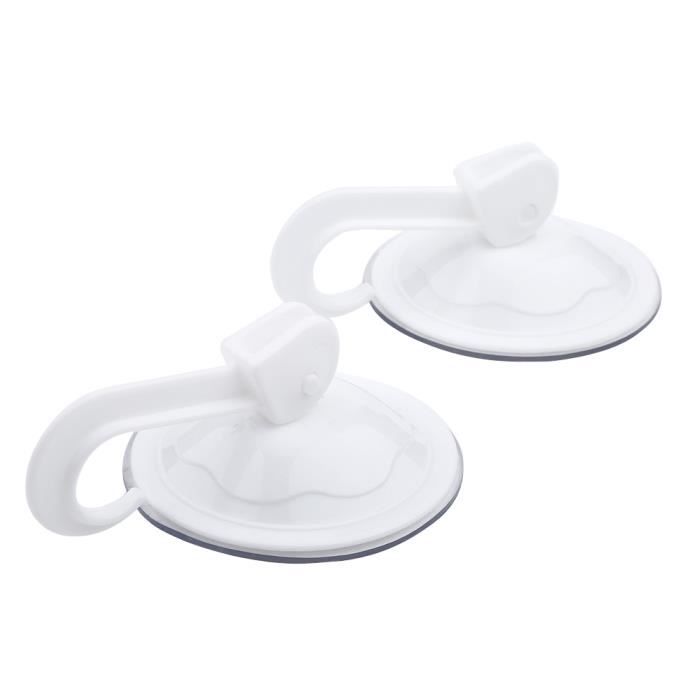 Sac Rangement Jouets Baignoire Avec Boule De Bain - Filet Organisation Jouets Bain Bébé Blanc