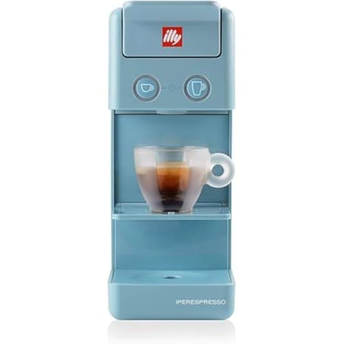 Machine à expresso - ILLY - Y3.3 - Bleu clair (Iperespresso) - 07 L - Capsules Iperespresso - Illy