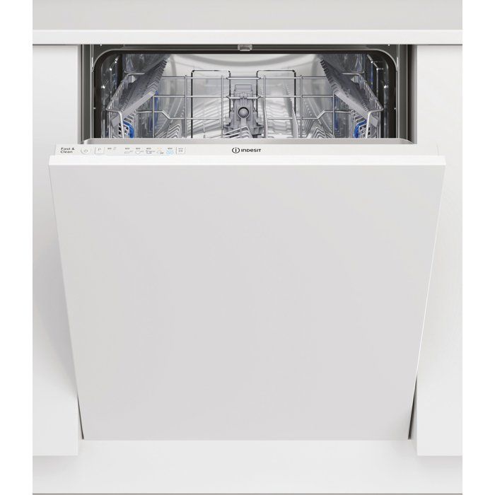 Lave-vaisselle tout intégrable INDESIT D2I HL326 - 14 couverts - L60cm - 46 dB