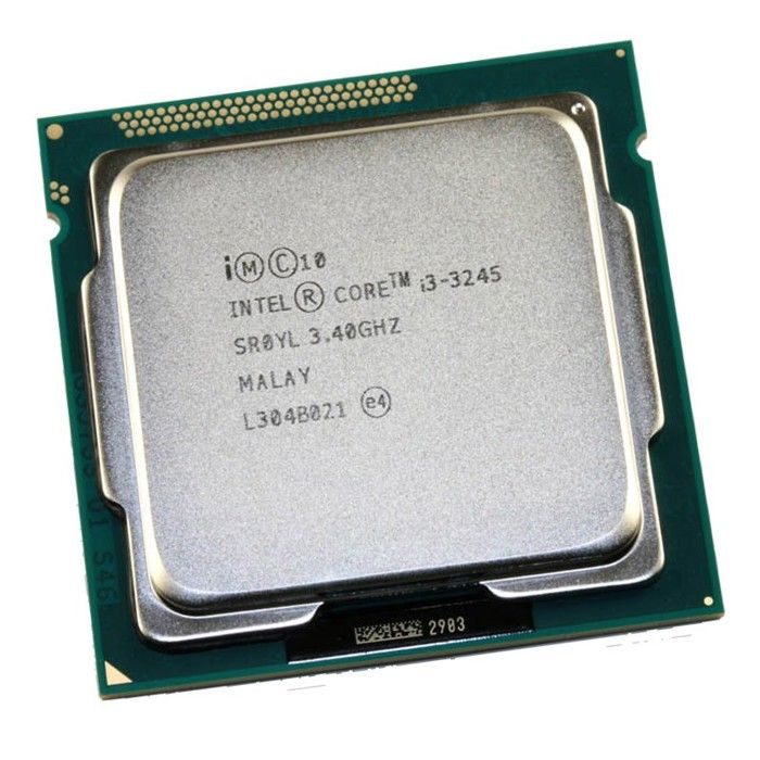Processeur Cpu Intel Core I3-3245 3.4Ghz 3Mo 5Gt/S Lga1155 Dual Core Sr0Yl