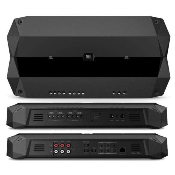 AMPLI 234 CANAUX JBL CLUB704 Cdiscount Auto