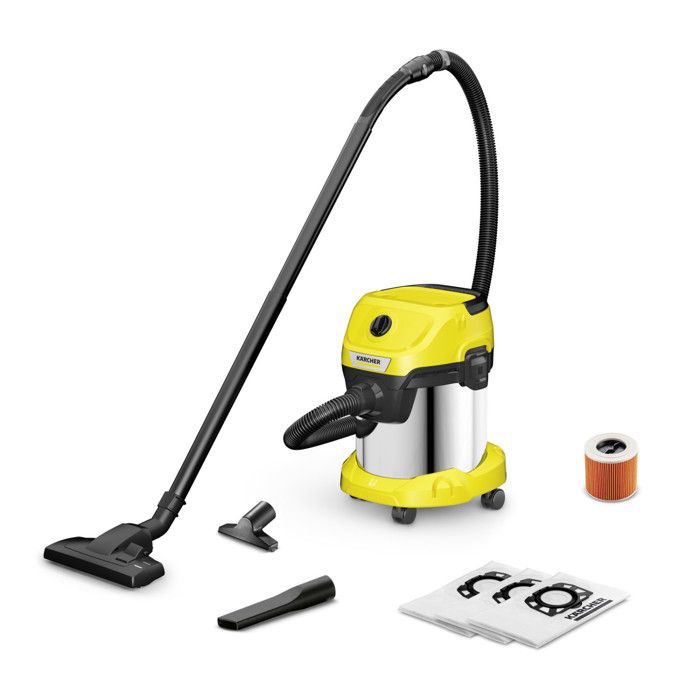 Aspirateur sans sac Kärcher WD 3 Sec&humide 15 - vue 2
