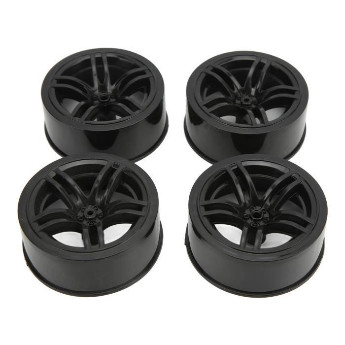 KIMISS jantes de 63 mm 4pcs RC Wheels Jantes Diamètre 63mm Jantes en