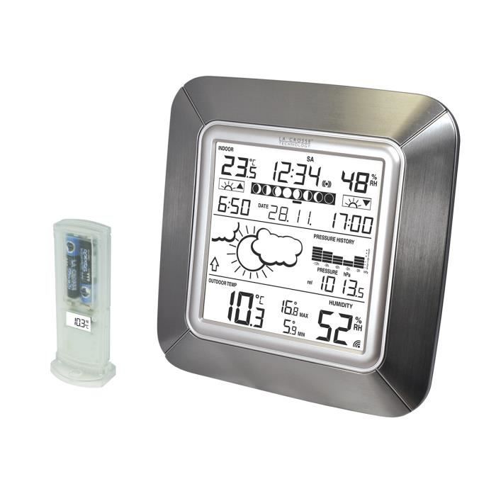 Sensore Termo/Igrometro La Crosse Technology WSTXLTV-TH5I - Compatibile Con Stazioni La Crosse View - 6