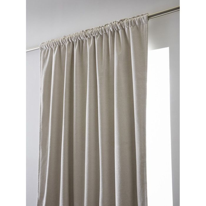 Rideaux Occultants Phoniques Et Thermiques – Lot De 2, Doublure Polaire, 100% Opaque, Galon Fronceur – Couleur Terracotta - 8