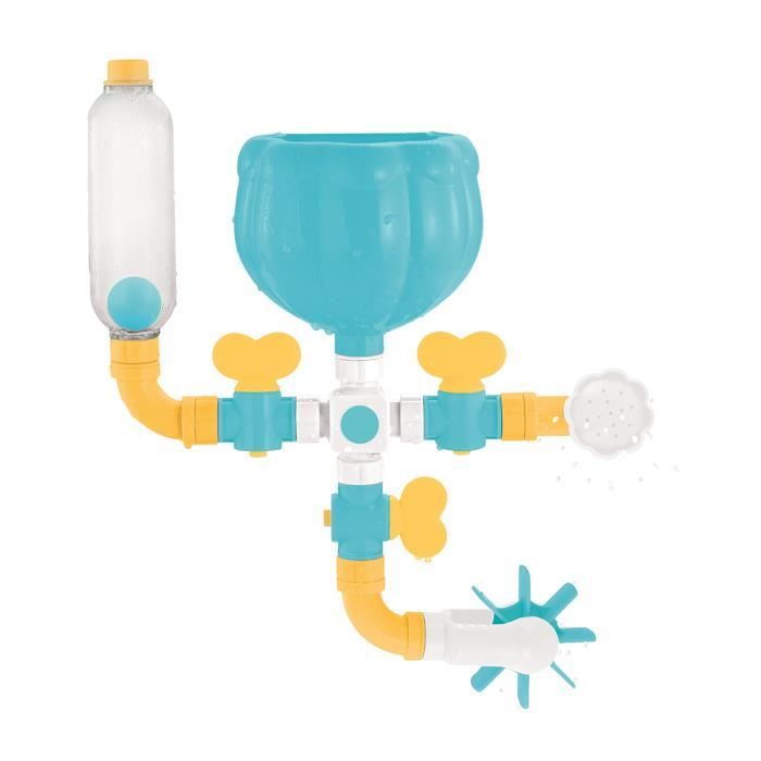 Ludi Jeu De Bain Circuit D Eau Cdiscount Puericulture Eveil Bebe