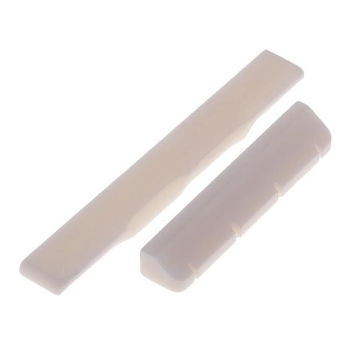 Kit Lime à Guitare Iyowei - 14 Pièces Pour Sillet Et Frettes - Acier Inox - Pour Guitare, Basse, Ukulélé
