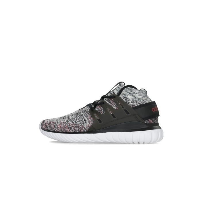 adidas Originals Basket adidas Originals Tubular Nova Primeknit - ADIDAS ORIGINALS - Homme - Gris - Synthétique - Lacets