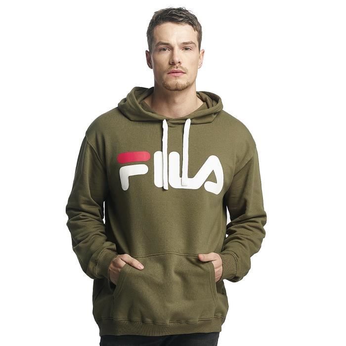 sweat fila homme argent