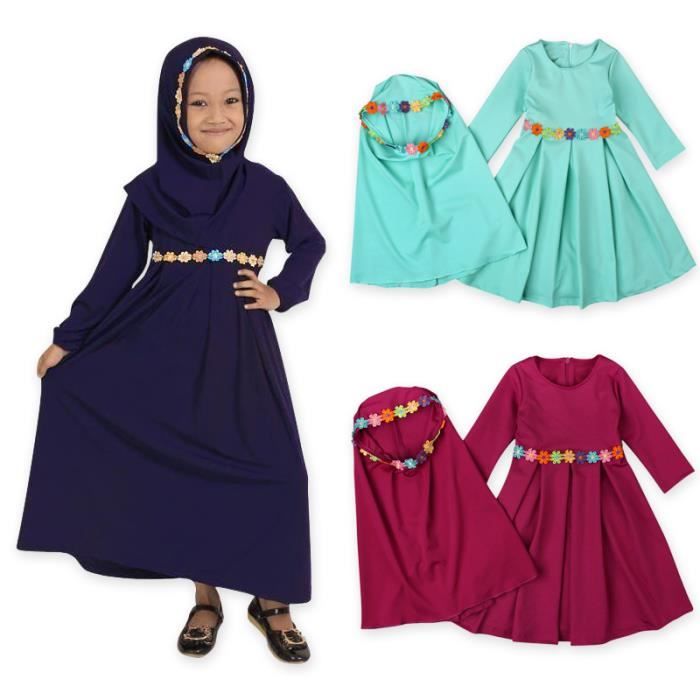 robe voile mi longue