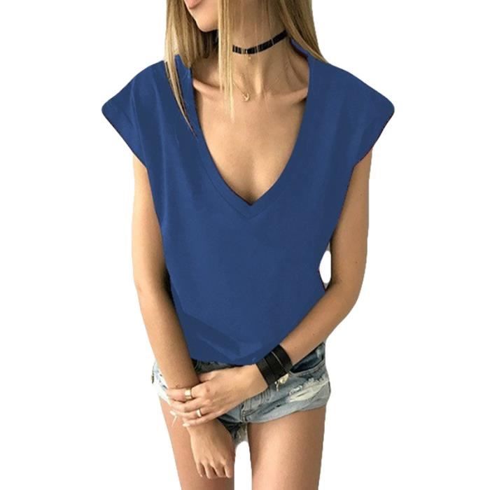 Tee shirt deals simple femme