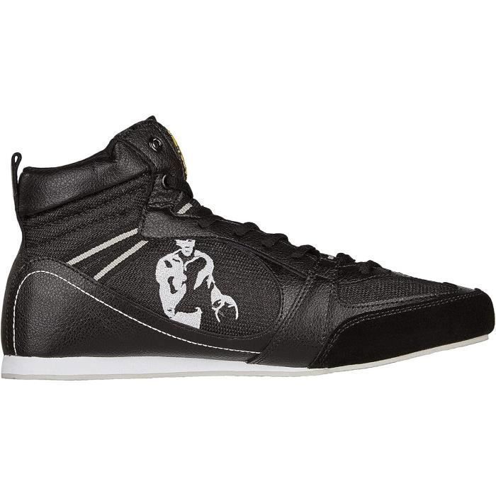 chaussures de boxe de boxe benlee the rock - black - 48