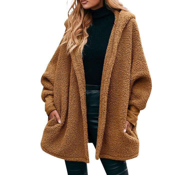 Veste femme hiver outlet longue