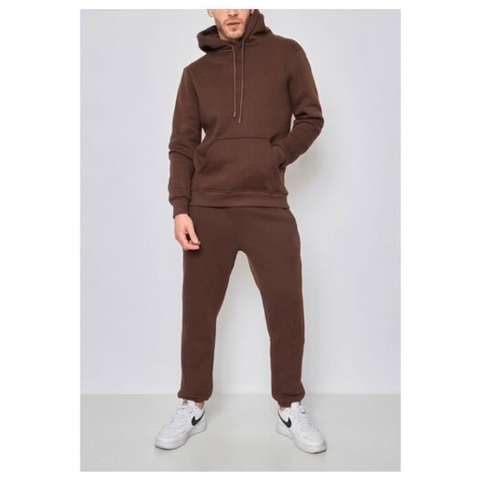 Ensemble survêtement Marron Homme