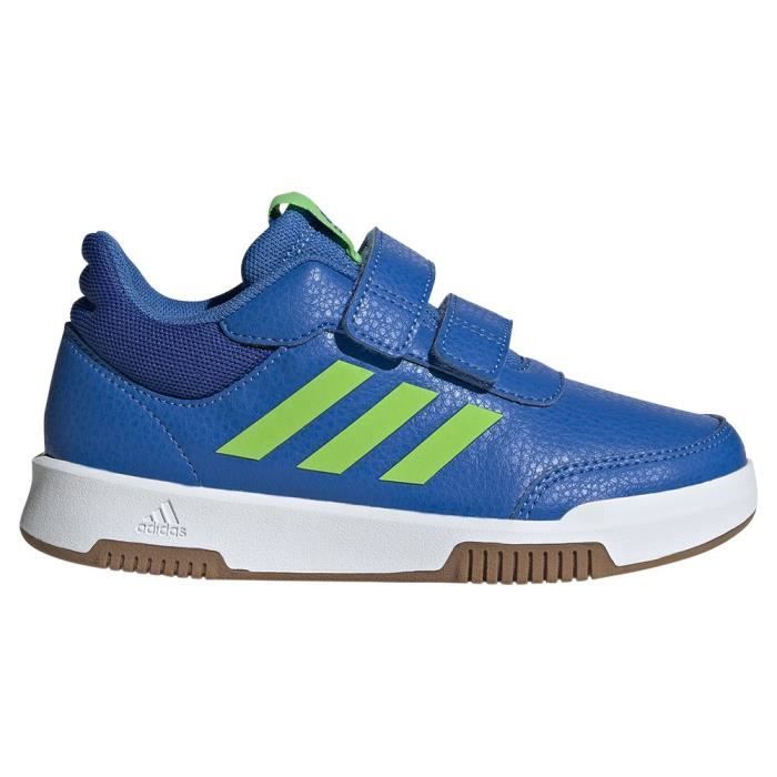 Adidas adidas Mixte Enfant Tensaur Hook et Loop Sneaker Bright Royal Lucid Lime Team Royal Bleu