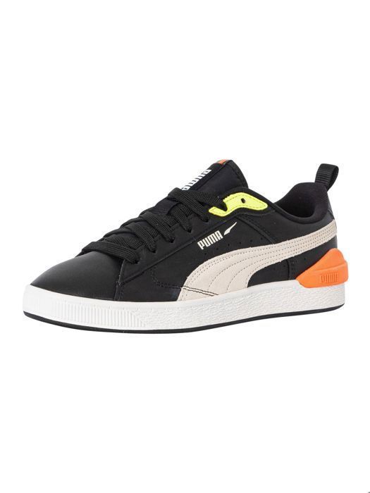 Baskets Homme Pieds Larges à Enfiler – Cuir Suédé Respirant, Confort Ultra, Marron 42