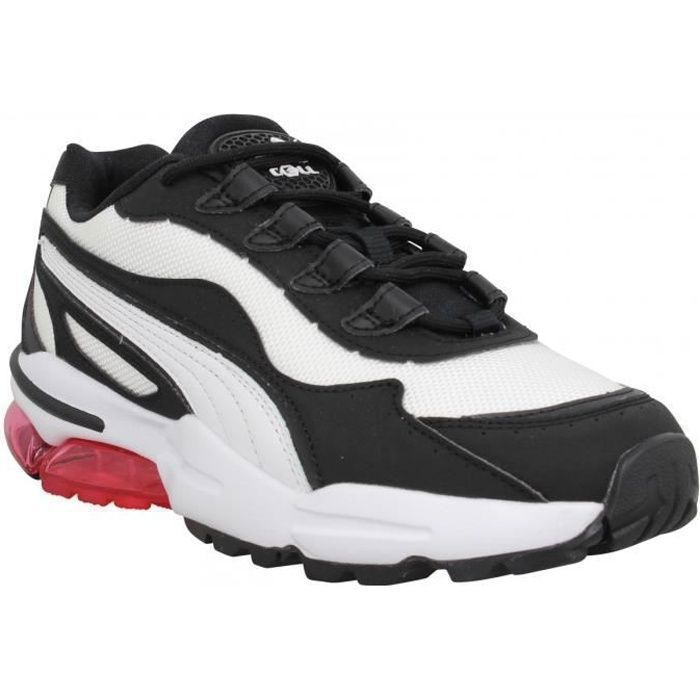 basket toile puma femme