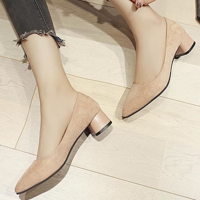 chaussures bout pointu