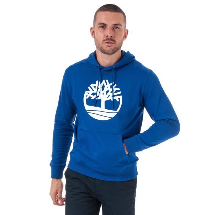 pull timberland bleu