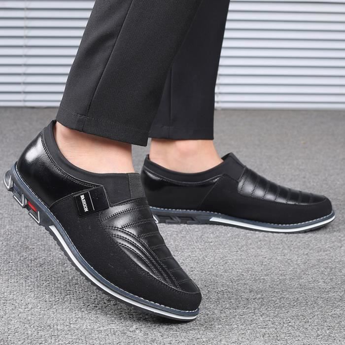 chaussures pour hommes rondes