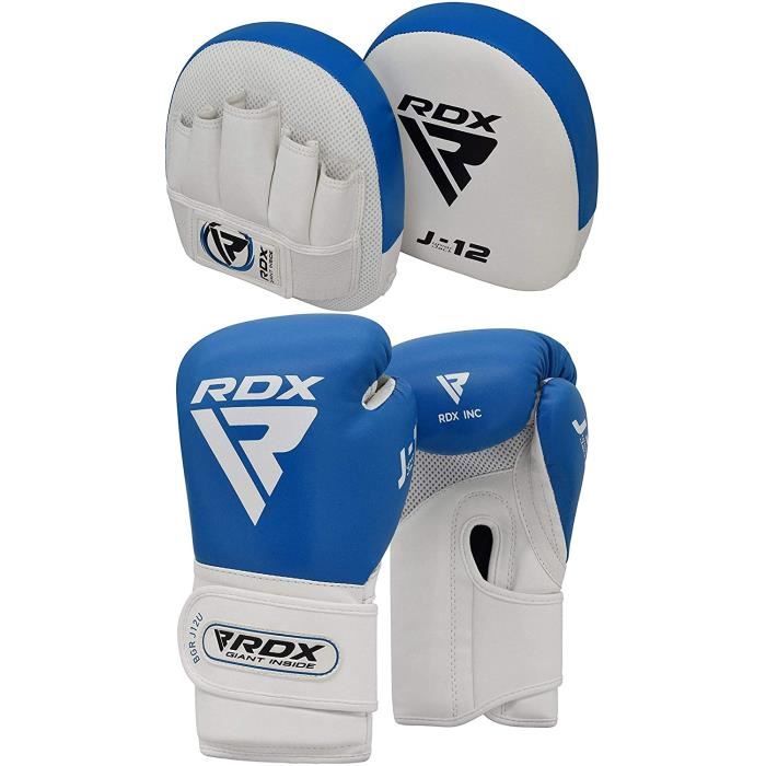 SPORTNOW Pattes D'Ours Boxe Mitaines - Boucliers Frappe Muay Thai Kickboxing Avec Couvre-Doigts
