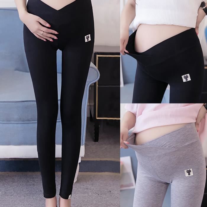 Pantalon De Maternité Noir Oh Baby By Motherhood - Taille M, Coupe Secrète Ventre - Neuf Avec étiquettes