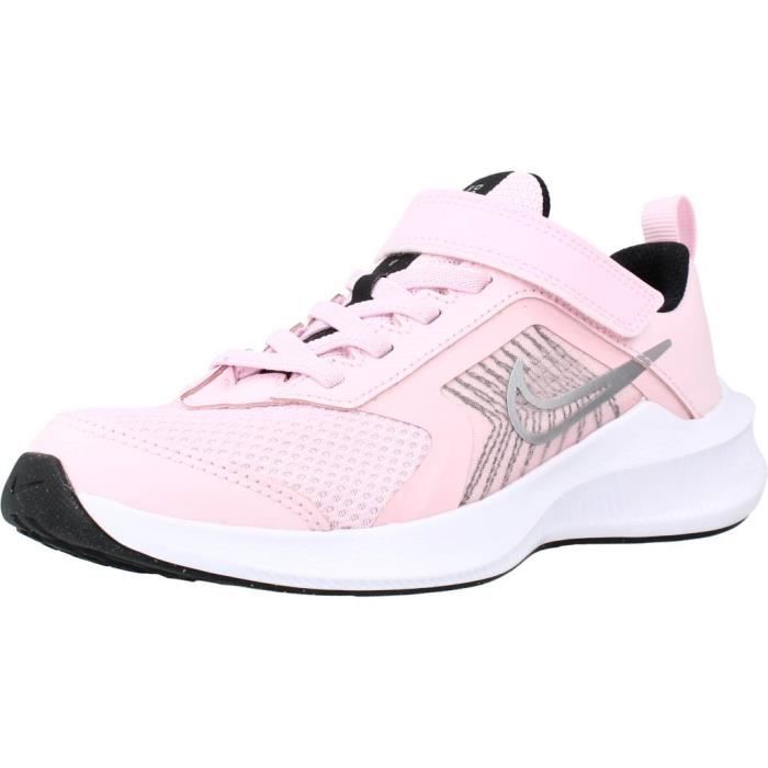 basket nike - 111259 - rose - fille - textile