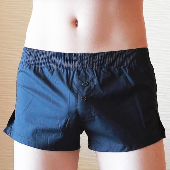 Caleçon homme respirant avec doublure coton intégrée Arrow Type Black 4023JJK Solide