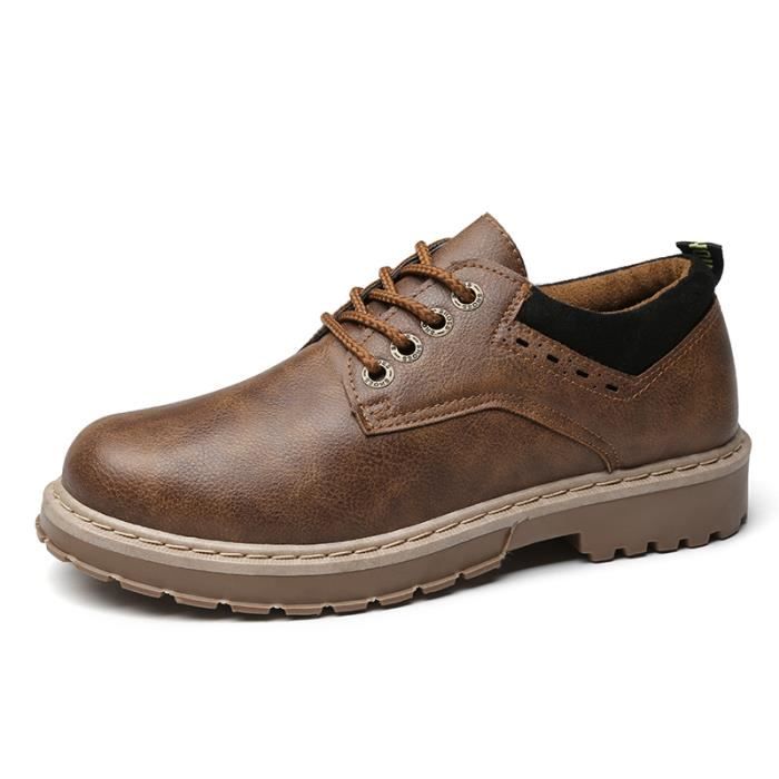 Derby Homme Ben Sherman Leon En Cuir Marron - Pointure 11 M (US) - Neuves Avec Boîte D'origine