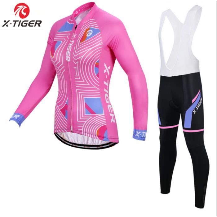 Pantalon Cyclisme Femme ROCKBROS – Serré, Rembourré, Respirant – Noir – Neuf Avec étiquettes