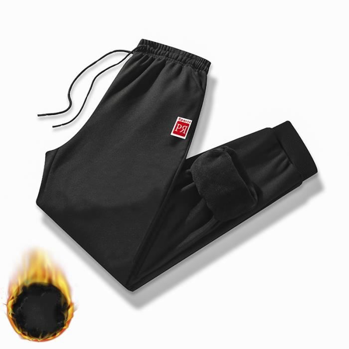 Pantalon Jogging Polaire Homme - Survêtement Décontracté Confortable